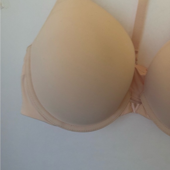 Victoria Secret Pink Wear  Tshirt  Push Up Bra LitePink  Racer back  36D - Picture 2 of 14